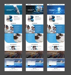 Diseño Wordpress por MAHABA para este proyecto | Diseño: #35020874