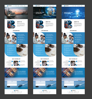 Wordpress Design by MAHABA for this project | Design: #35026469