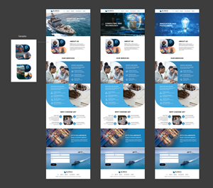 Wordpress Design by MAHABA for this project | Design: #35030707