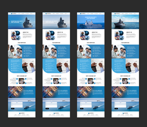 Wordpress Design by MAHABA for this project | Design: #35038954