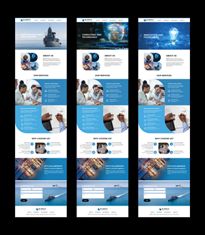 Diseño Wordpress por MAHABA para este proyecto | Diseño #35043676