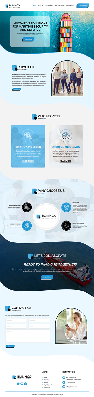 Wordpress Design by Creations Box 2015