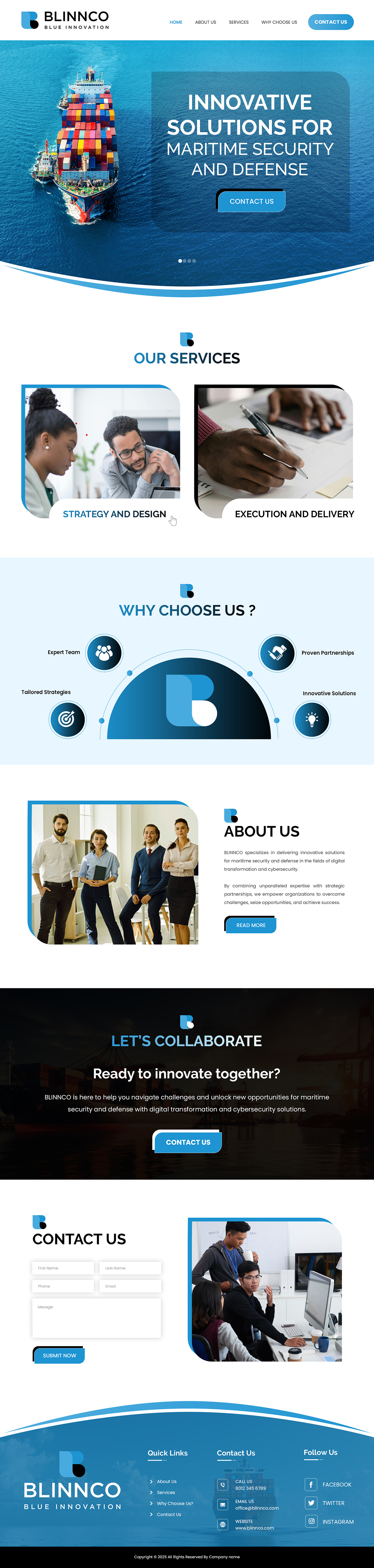 Wordpress Design by Creations Box 2015 for this project | Design #35032381