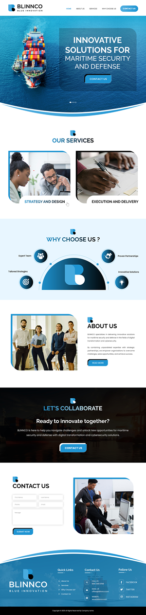 Wordpress Design by Creations Box 2015 for this project | Design: #35032381