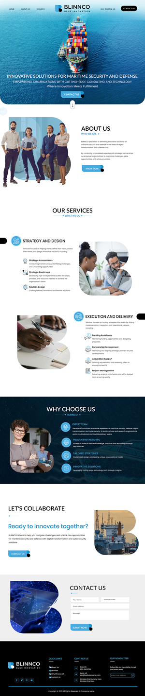 Wordpress Design by Creations Box 2015 for this project | Design: #35037084