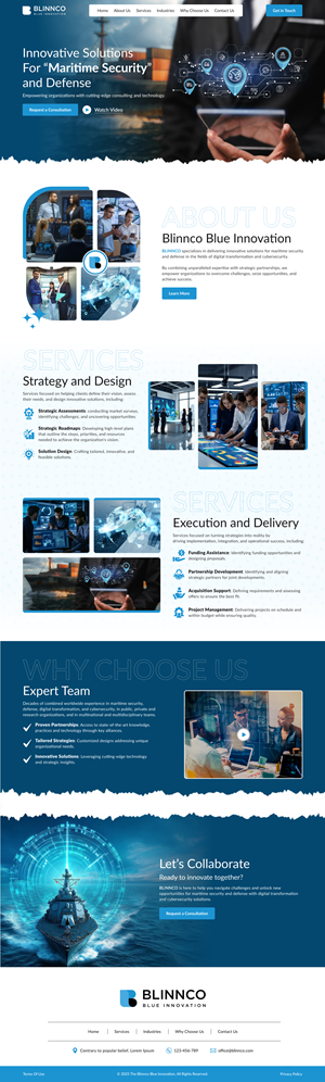 Wordpress Design by TechWise for this project | Design: #35030309