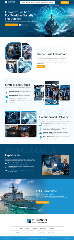 Wordpress Design by TechWise for this project | Design: #35030310