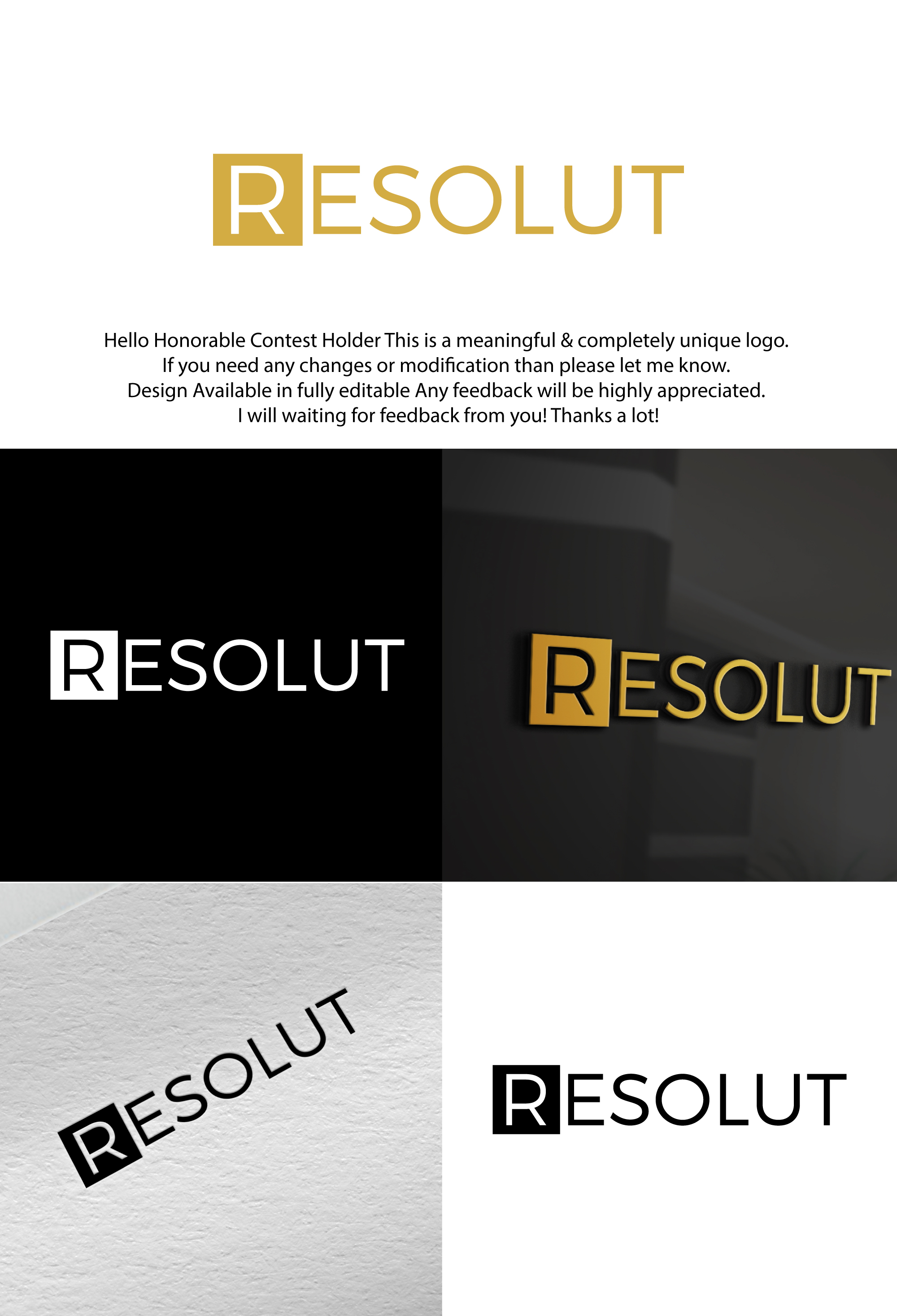 Logo Design by Designerrasedul for this project | Design #35018632