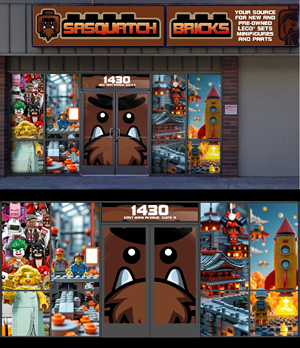 Signage Design by Idesign estudio