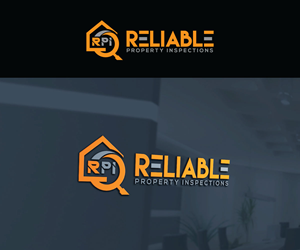 Logo-Design von Luckey yaari für Reliable Property Inspections | Design: #35019128