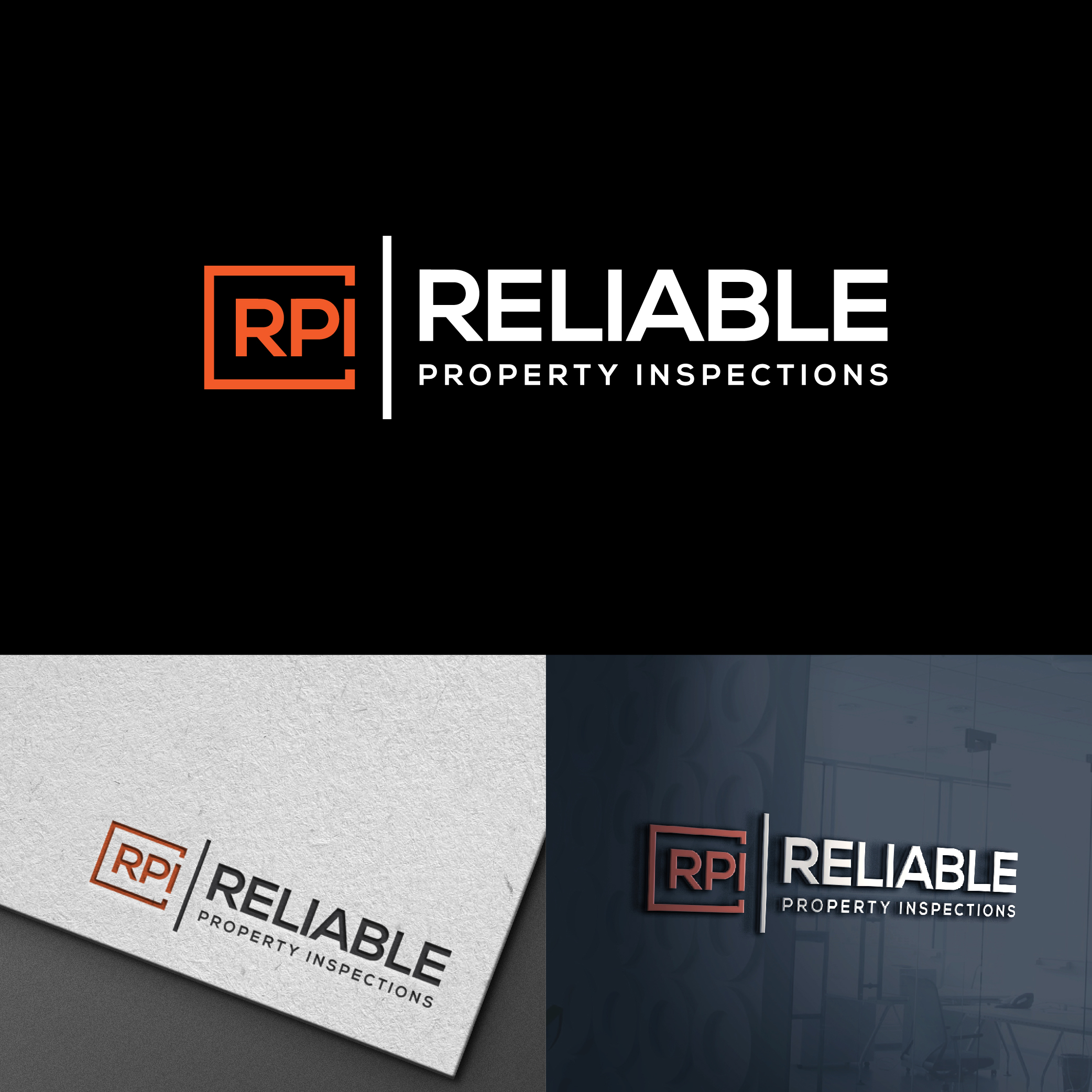 Logo Design by designer profile for Reliable Property Inspections | Design #35013715
