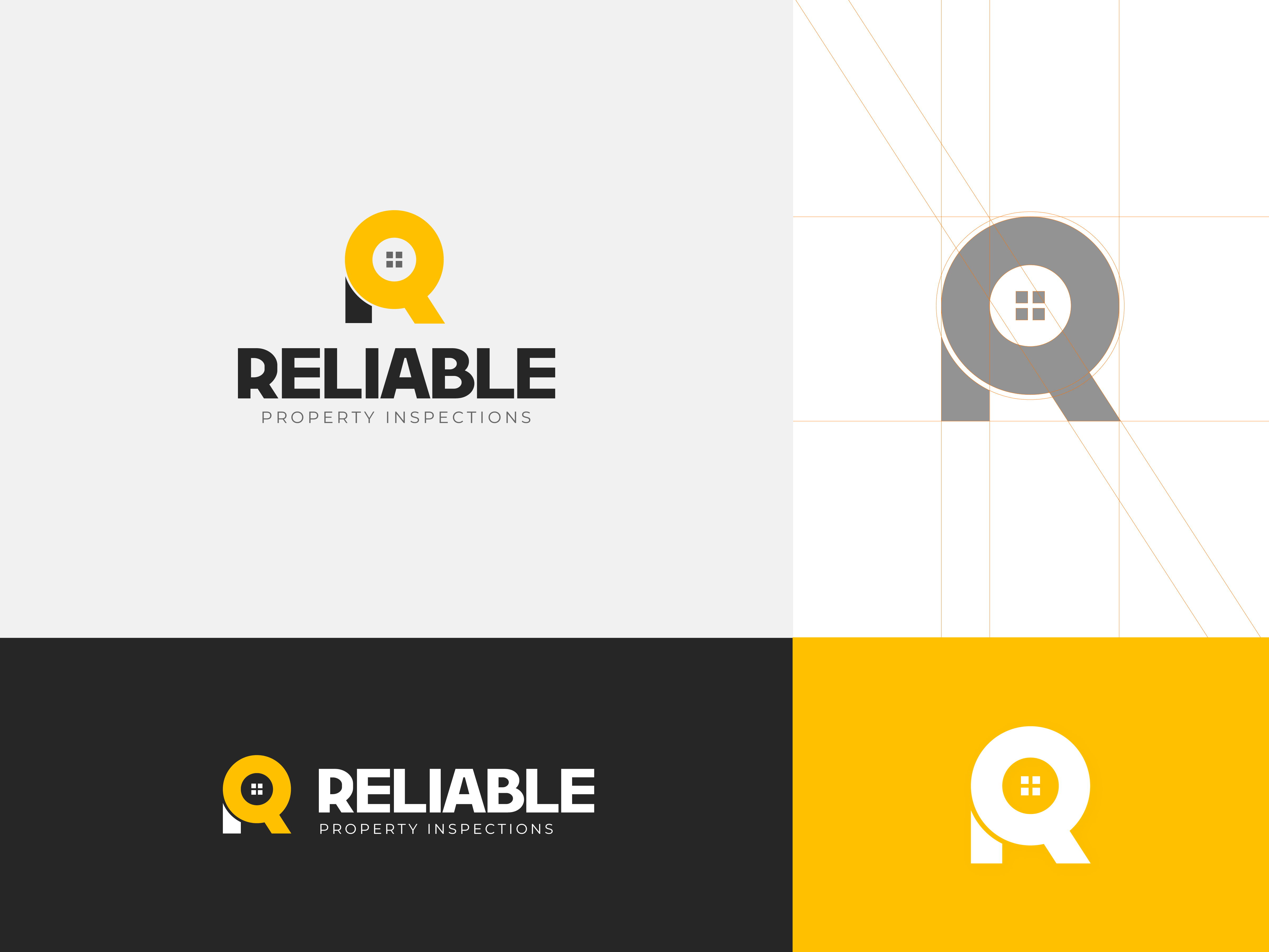 Logo Design by Emjey Design for Reliable Property Inspections | Design #35043728