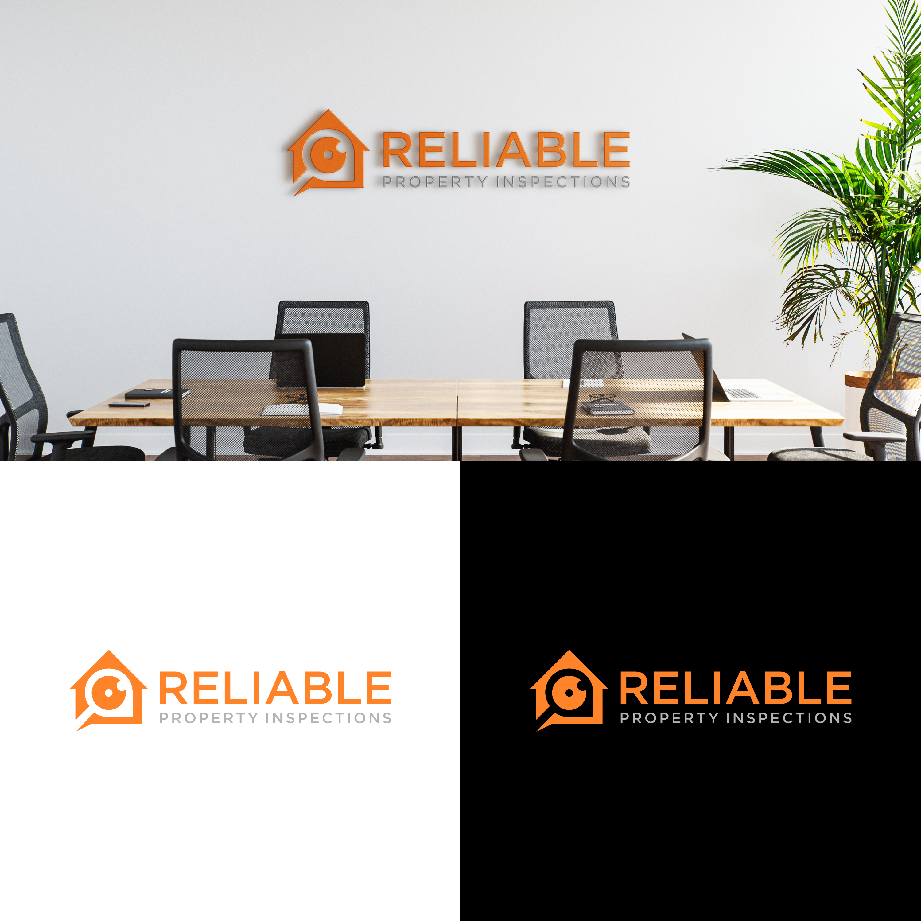 Logo Design by syad666 for Reliable Property Inspections | Design #35012372