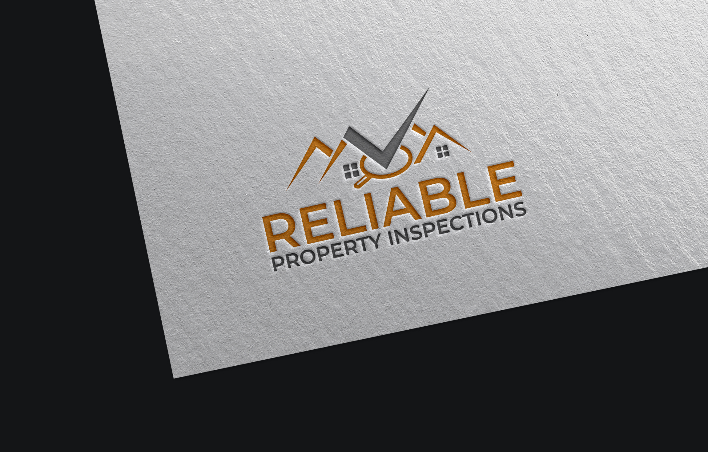Logo-Design von Inkspire. für Reliable Property Inspections | Design #35020898