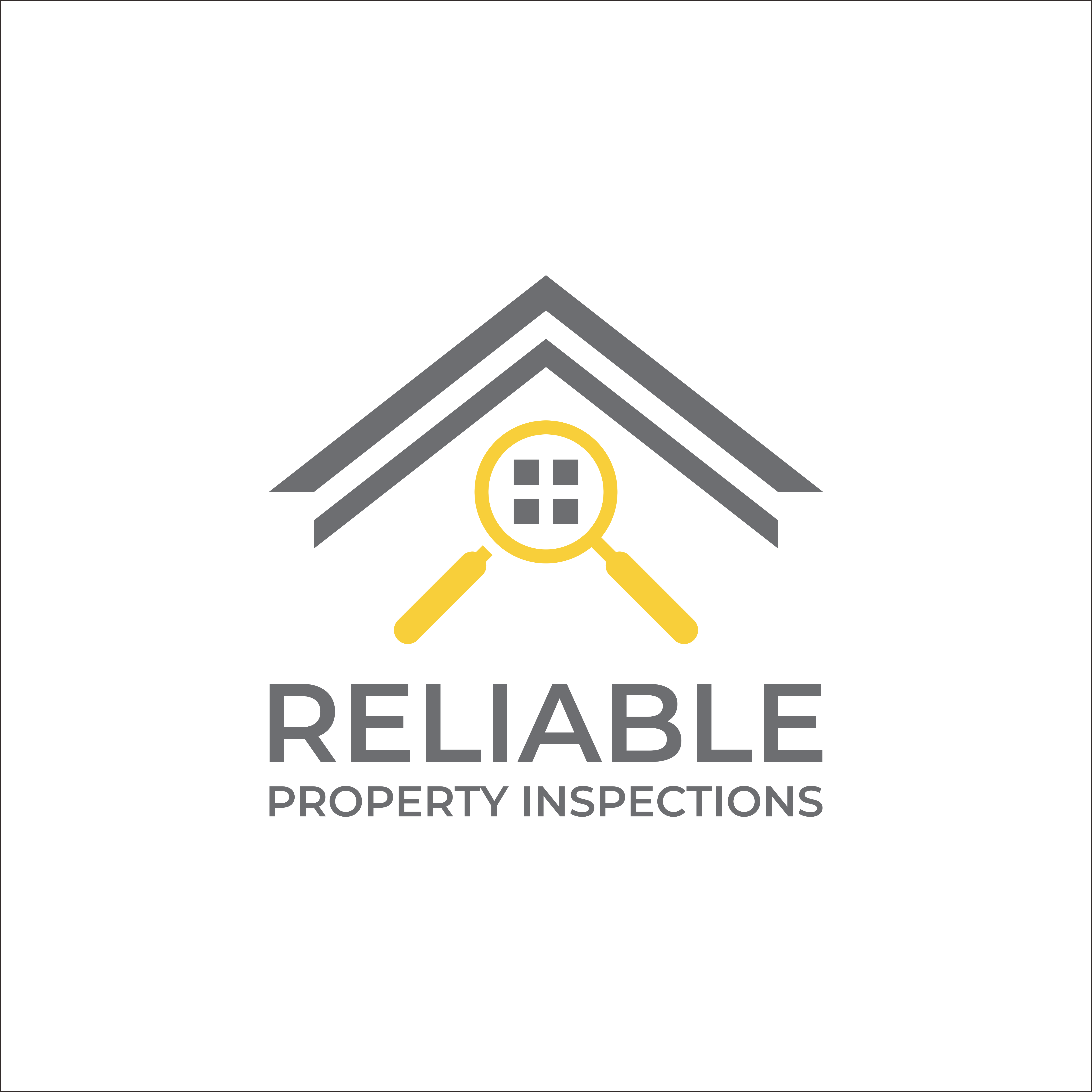 Logo-Design von sodhiq asnawi für Reliable Property Inspections | Design #35047058