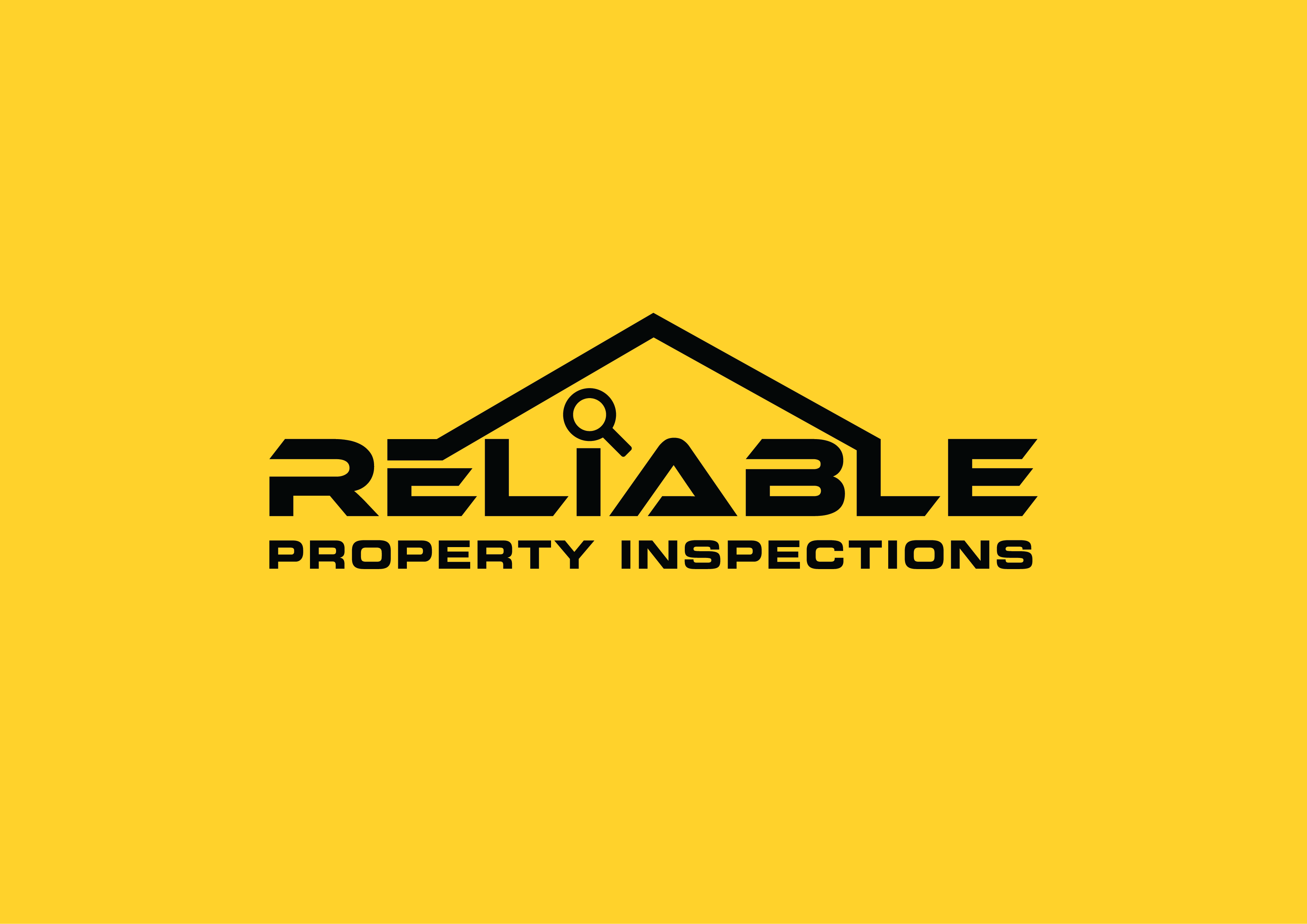 Logo Design by Grafactory for Reliable Property Inspections | Design #35038978