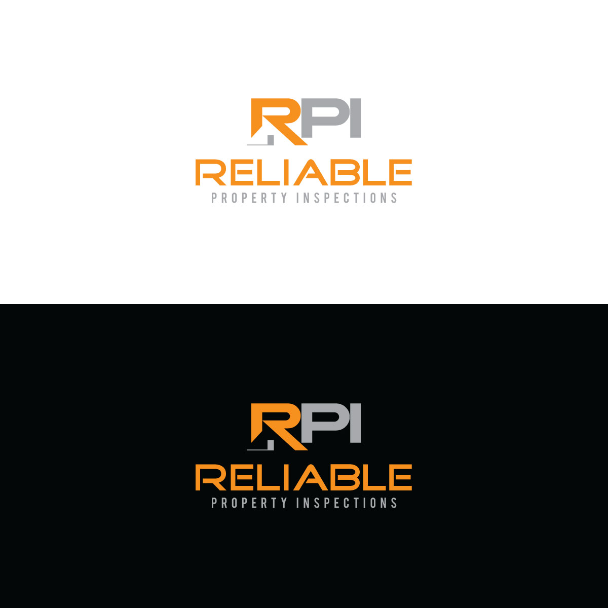 Logo Design by prodesigns99 for Reliable Property Inspections | Design #35022037