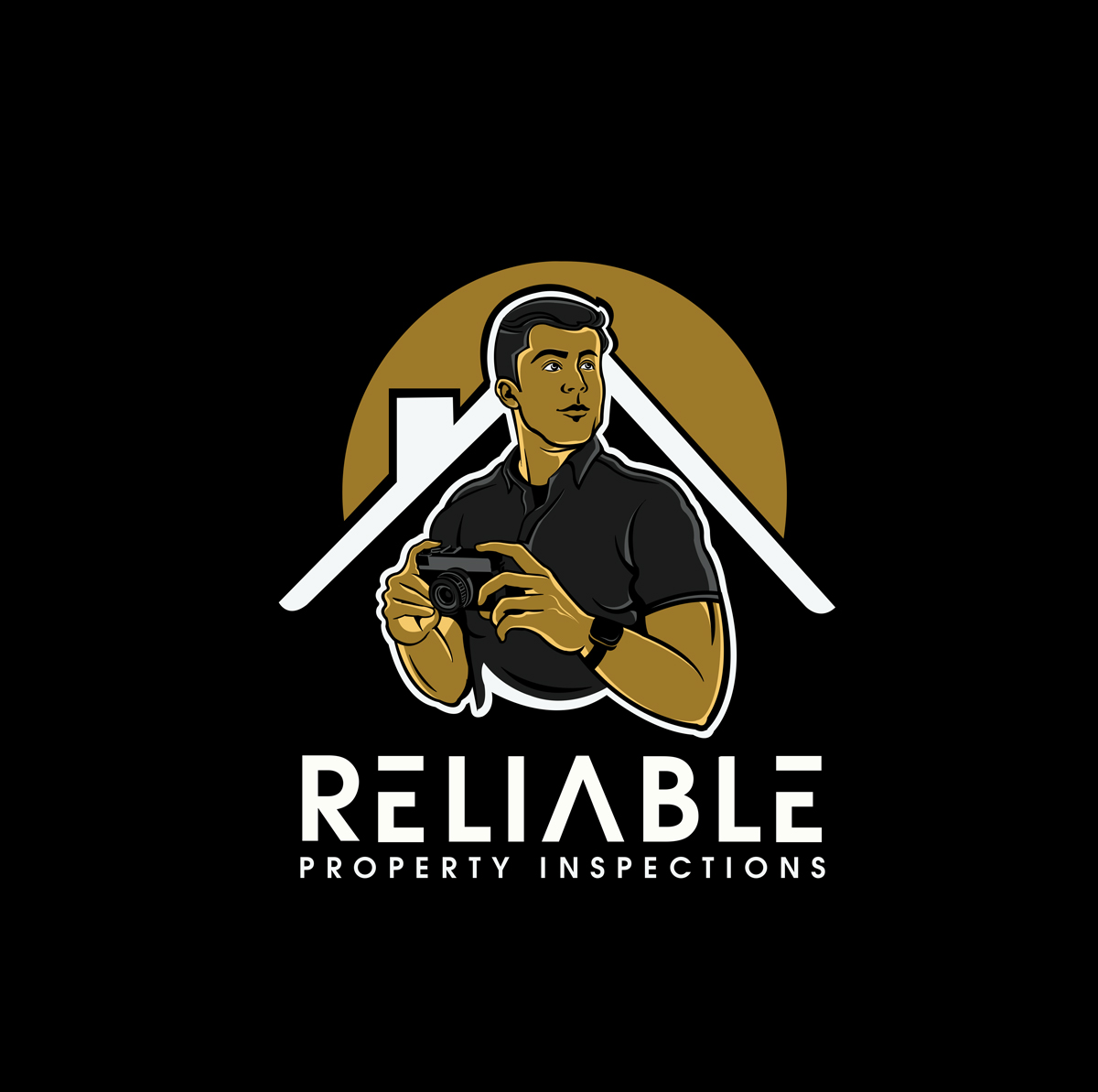 Logo Design by Rajib Bhattacharya for Reliable Property Inspections | Design #35062834