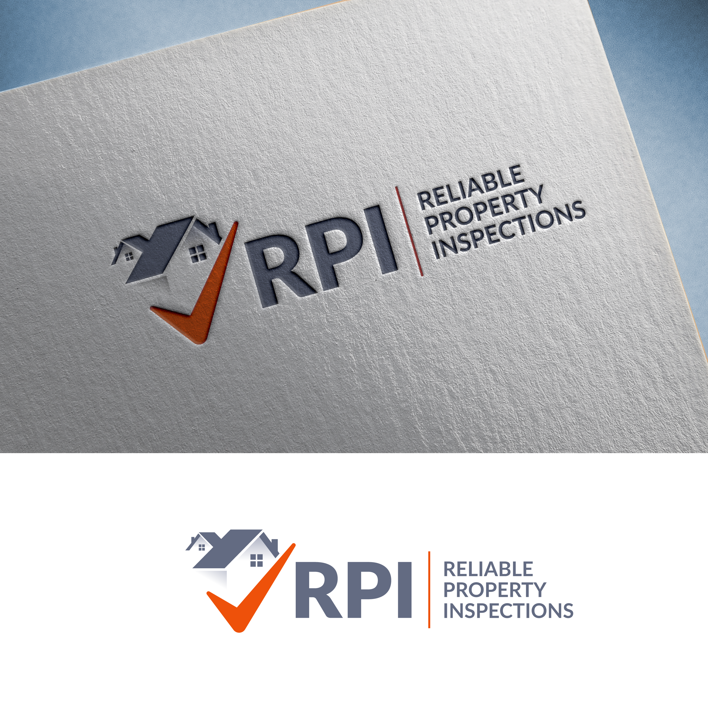 Logo Design by UMBRA Designs for Reliable Property Inspections | Design #35014901