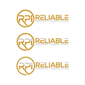 Logo-Design von Gerald Design 3 für Reliable Property Inspections | Design: #35202227