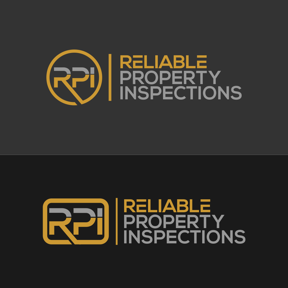 Logo-Design von Gerald Design 3 für Reliable Property Inspections | Design #35228591
