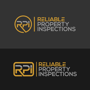 Logo-Design von Gerald Design 3 für Reliable Property Inspections | Design: #35261536