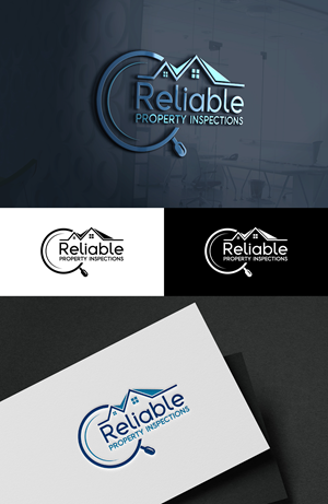 Logo-Design von designprotox für Reliable Property Inspections | Design: #35013860