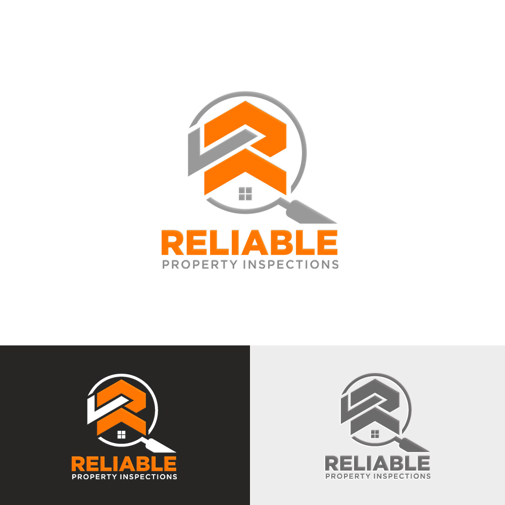 Logo Design by teddy_sign for Reliable Property Inspections | Design #35021599