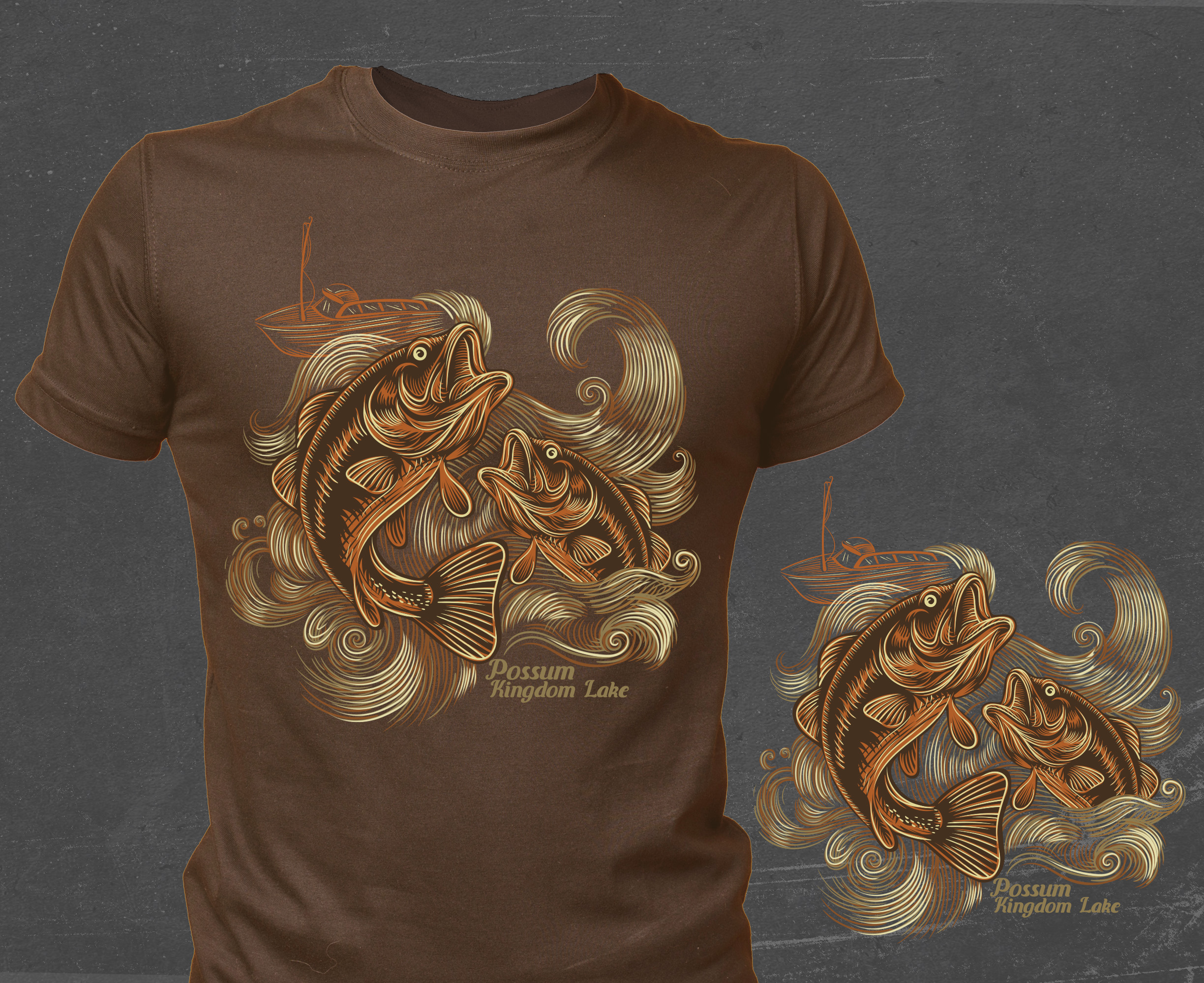 T-shirt Design by Drawingbook for this project | Design #35033952