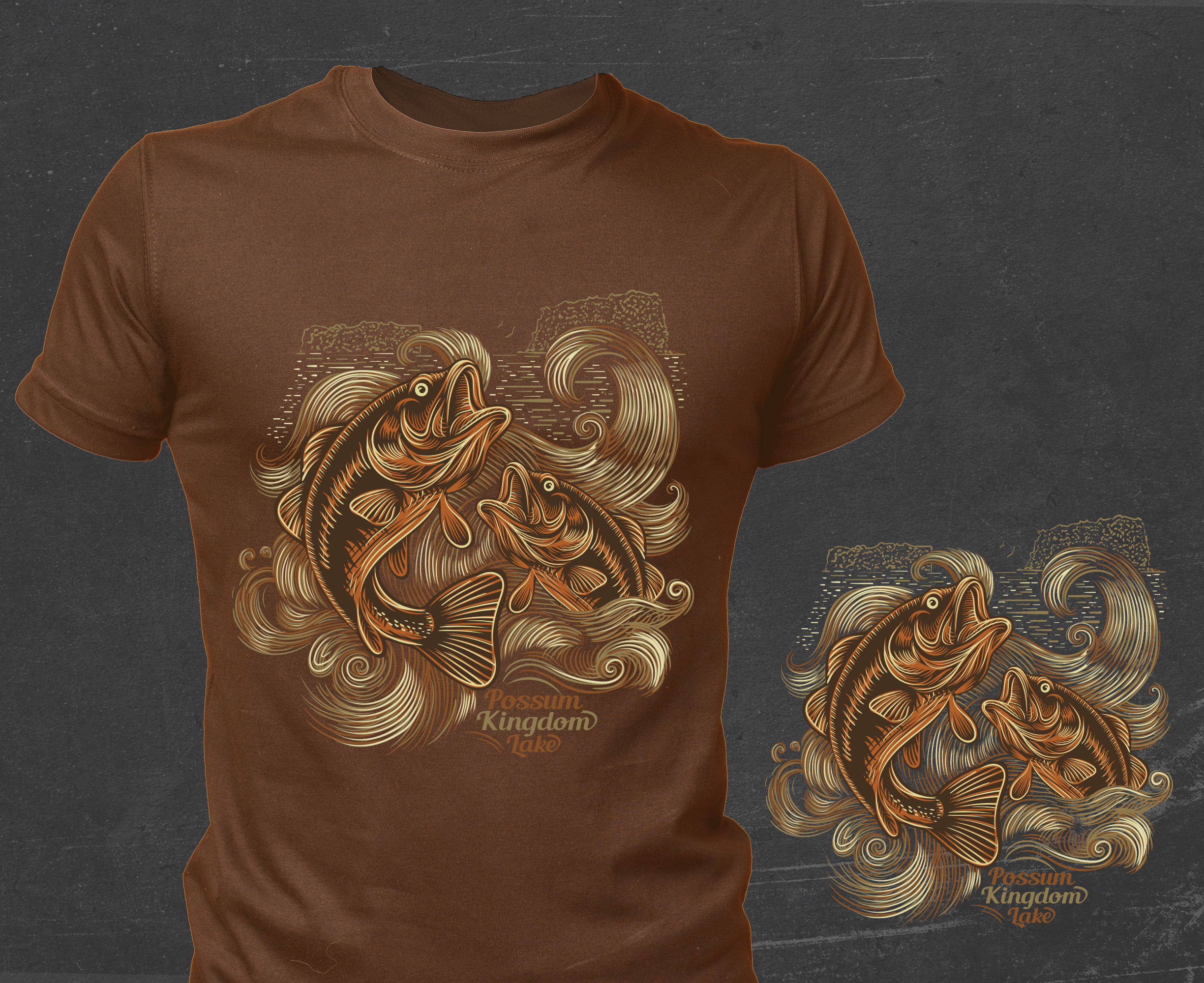 T-shirt Design by Drawingbook for this project | Design #35049127