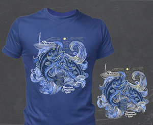 T-shirt Design by Drawingbook for this project | Design: #35052107