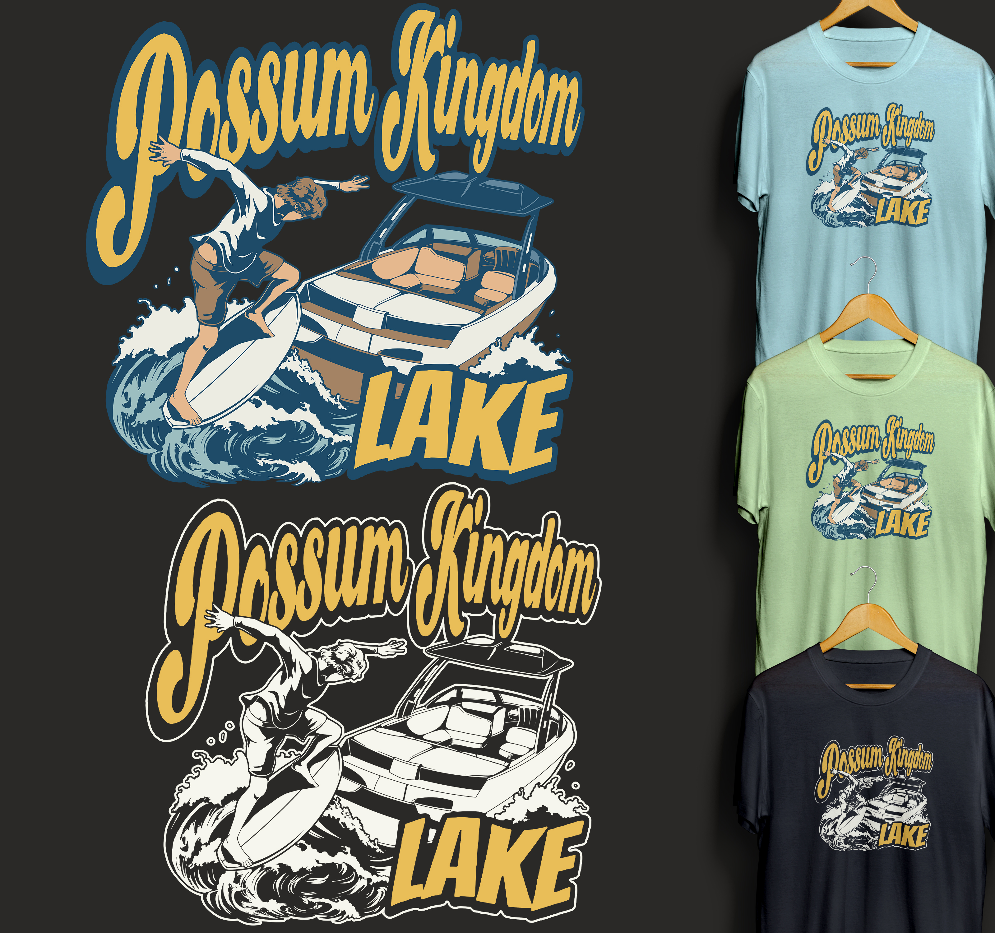 T-shirt Design by iqbalyozanda for this project | Design #35126702