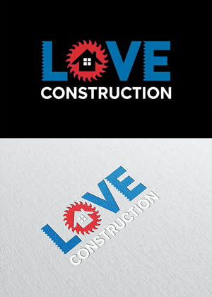 Logo Design by AMBStudio for Love Construction | Design: #35035695
