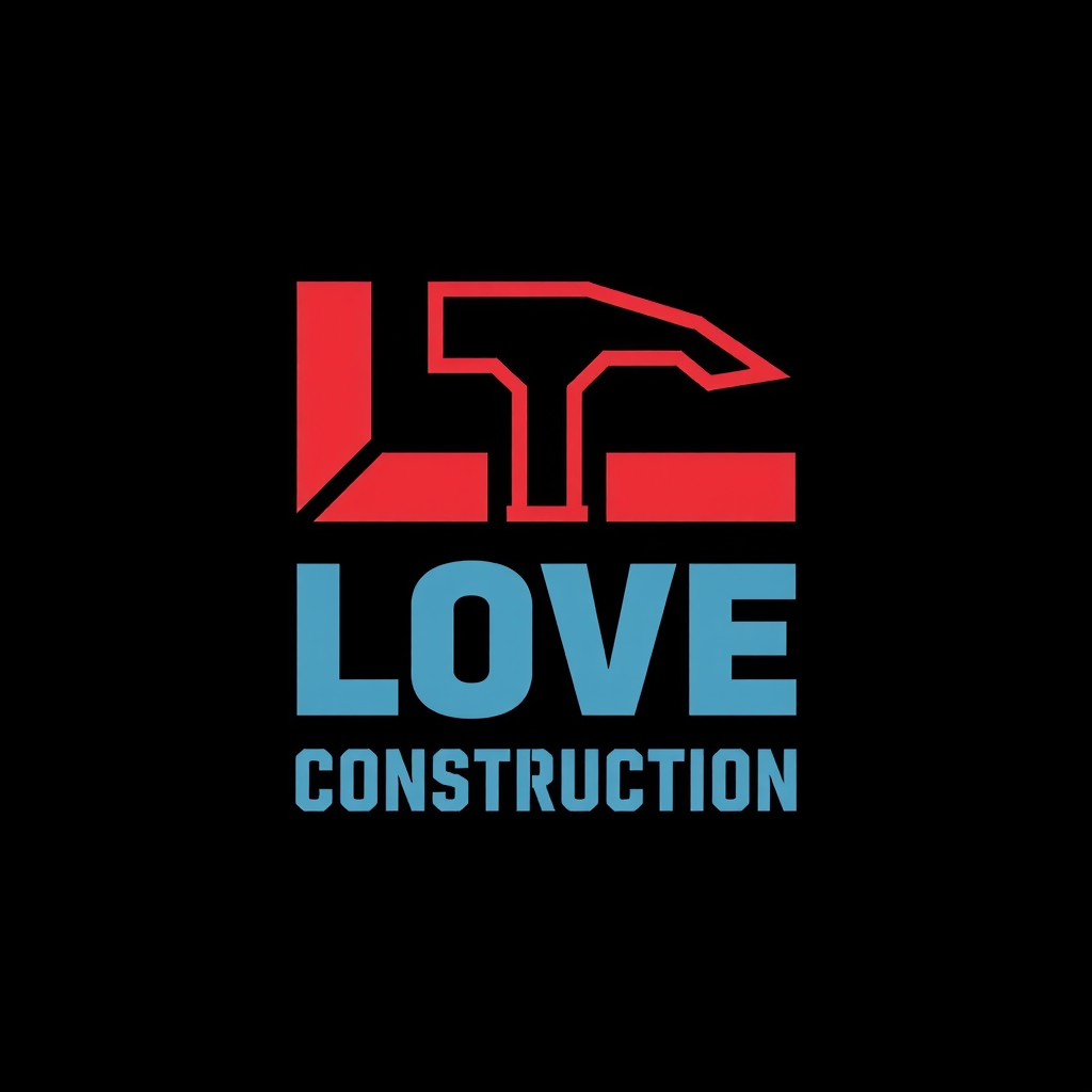 Logo Design by AMBStudio for Love Construction | Design #35035739