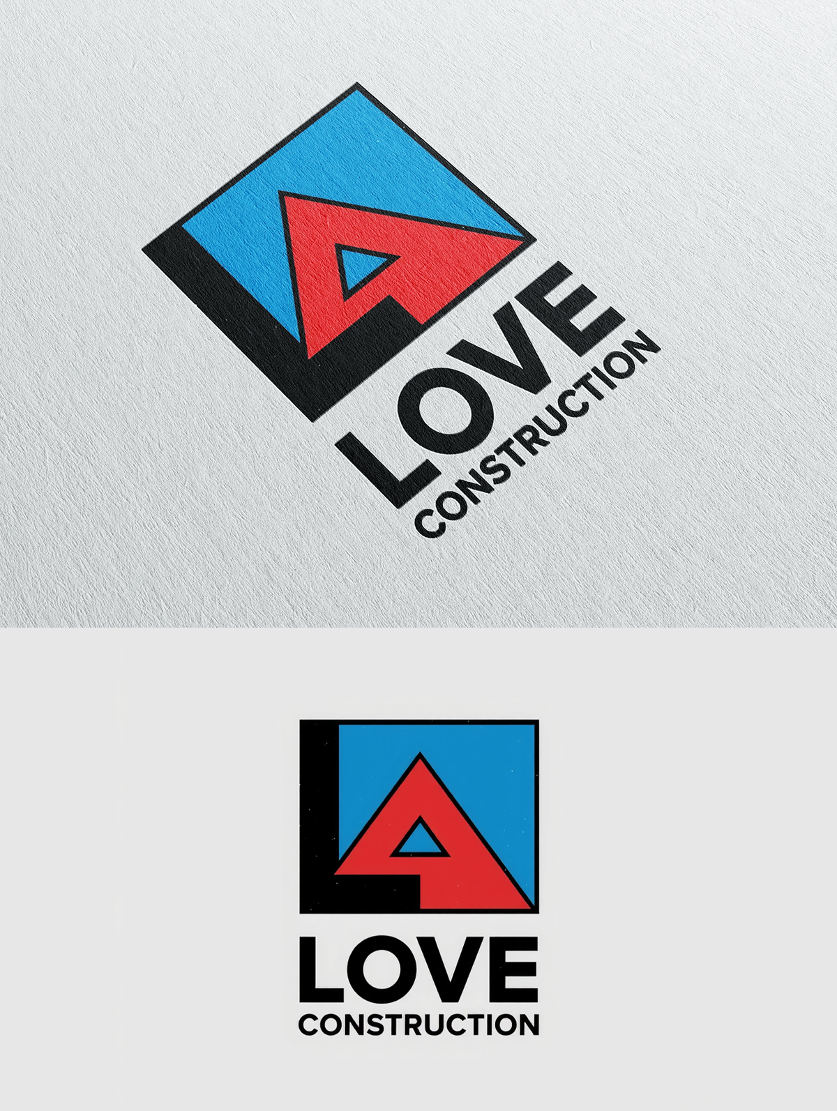 Design de Logo par AMBStudio pour Love Construction | Design #35035745
