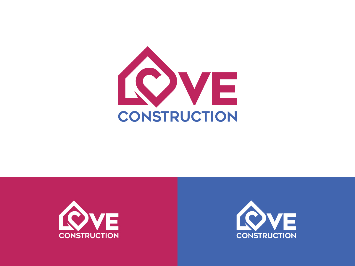 Logo Design by Gexeco for Love Construction | Design #35014019