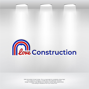 Diseño de Logo por LogoEon para Love Construction | Diseño: #35019613