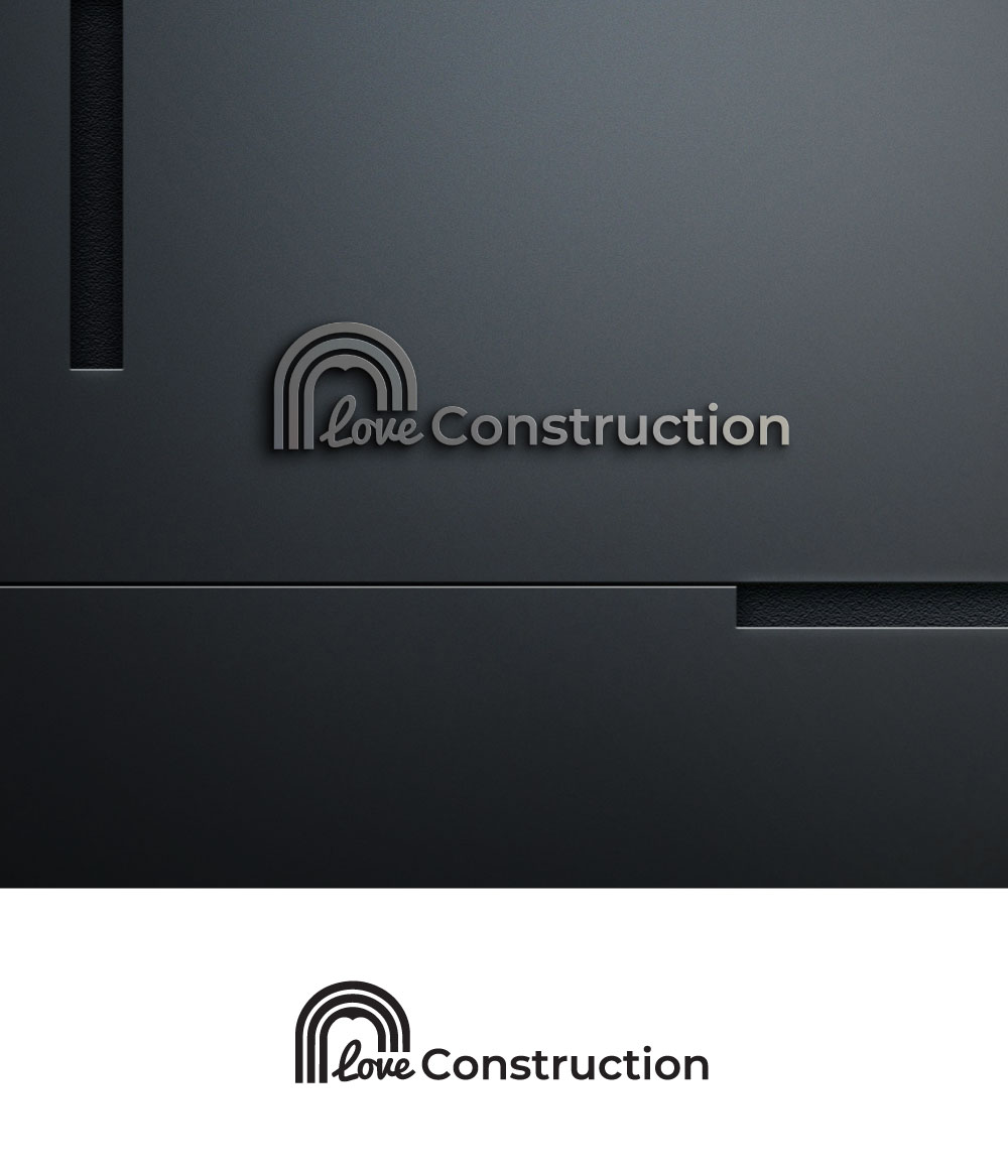 Diseño de Logo por LogoEon para Love Construction | Diseño #35019614