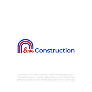 Diseño de Logo por LogoEon para Love Construction | Diseño: #35019615