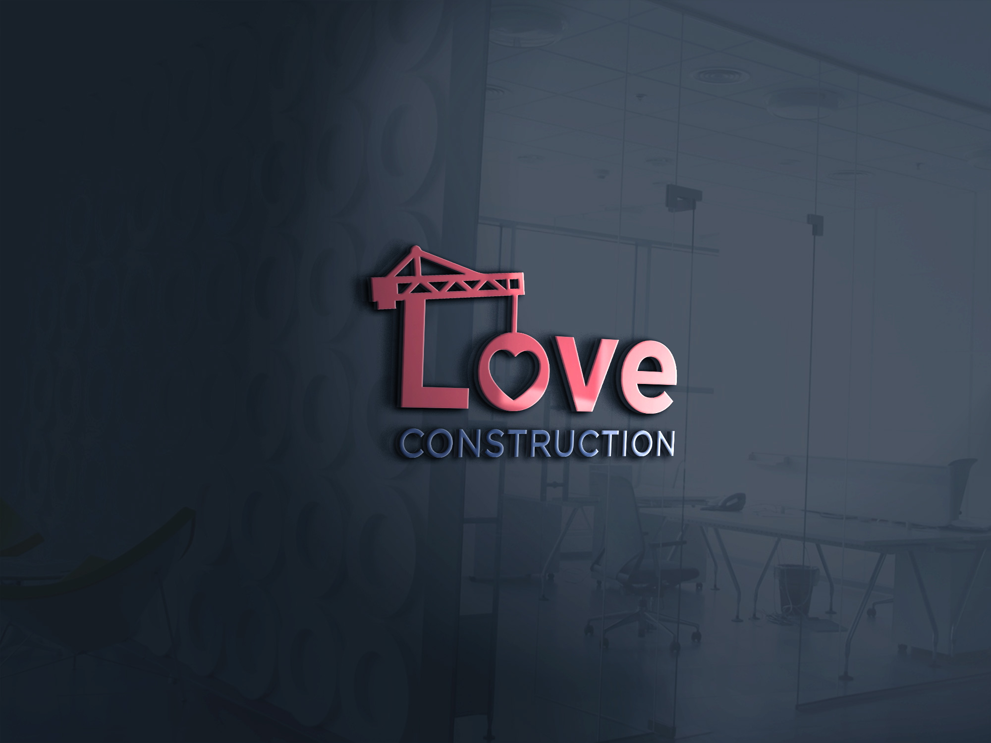 Design de Logo par LogoEon pour Love Construction | Design #35019664