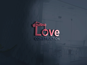 Diseño de Logo por LogoEon para Love Construction | Diseño: #35019664