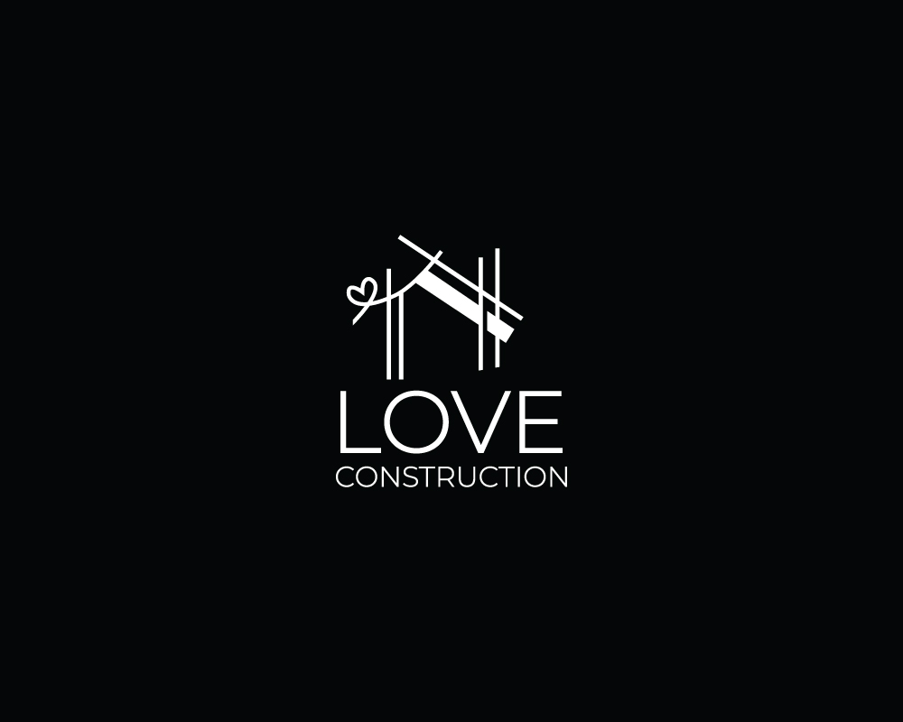 Logo Design by Badhan for Love Construction | Design #35015117
