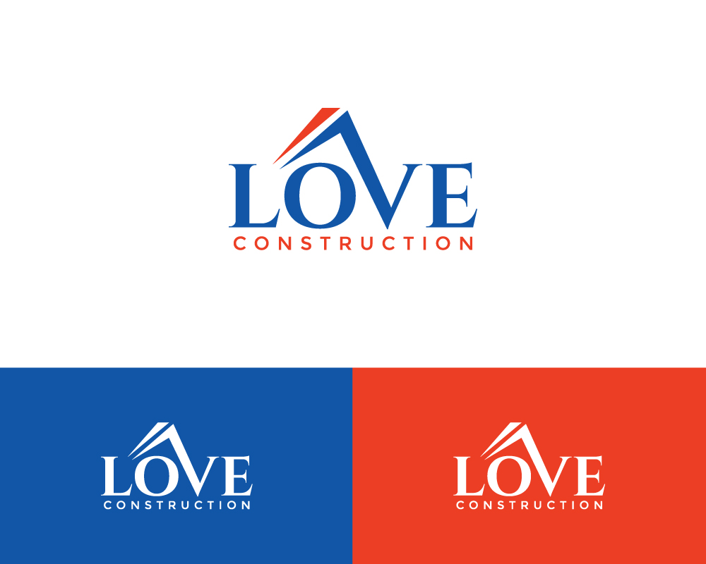 Logo Design by Badhan for Love Construction | Design #35031298
