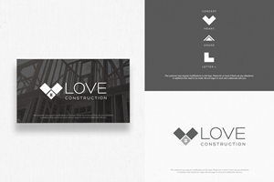 Logo Design by Senpachie for Love Construction | Design: #35026556
