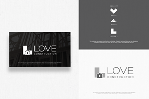 Logo Design by Senpachie for Love Construction | Design: #35026682