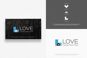 Logo Design by Locke+ for Love Construction | Design: #35026950