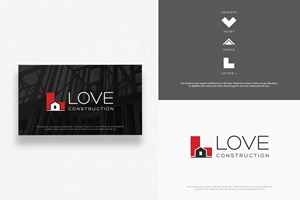 Logo Design by Locke+ for Love Construction | Design: #35026964