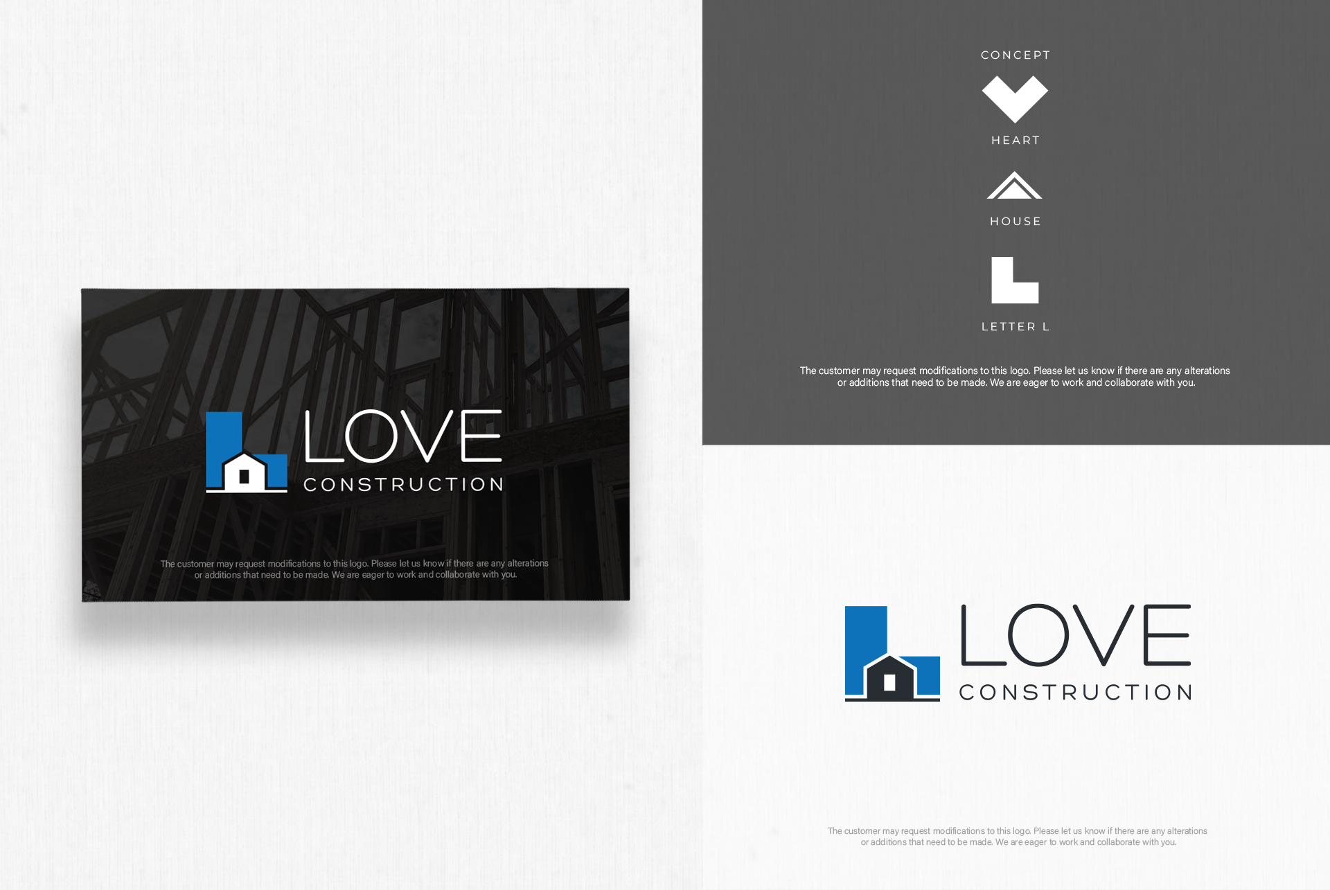 Logo Design by Senpachie for Love Construction | Design #35026976