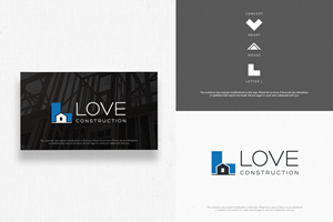 Logo Design by Locke+ for Love Construction | Design: #35026976