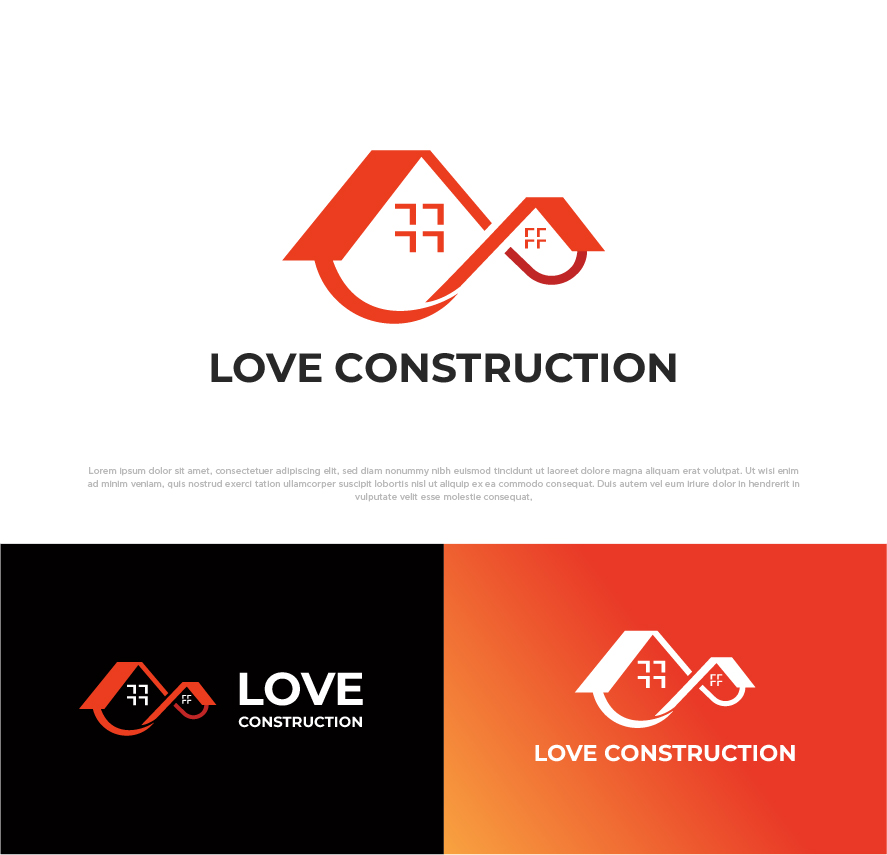 Logo Design by saktian for Love Construction | Design #35044828